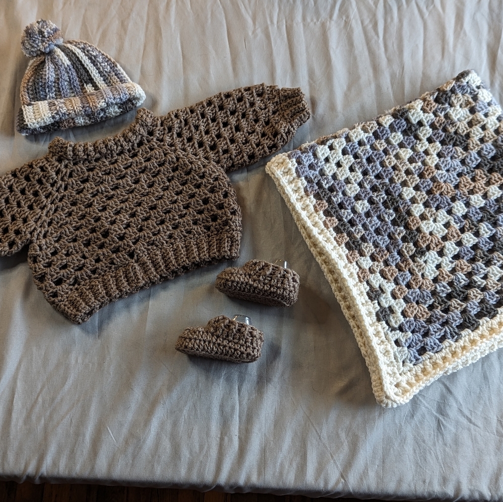 4 Piece Baby Set 0-3 Month